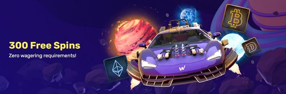 Winz.io Casino has released a branded slot &#8211; Winz to the