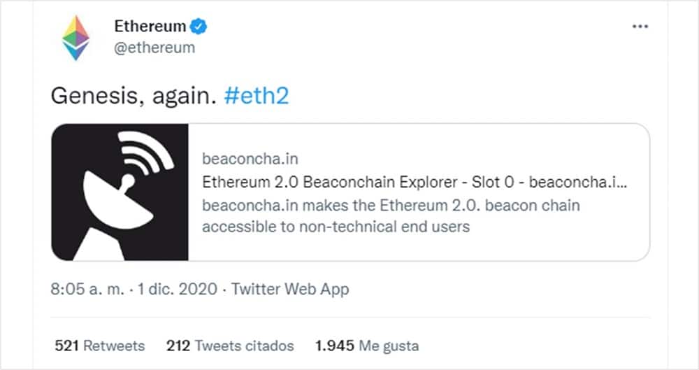 Find out the most relevant information about the Ethereum merger t