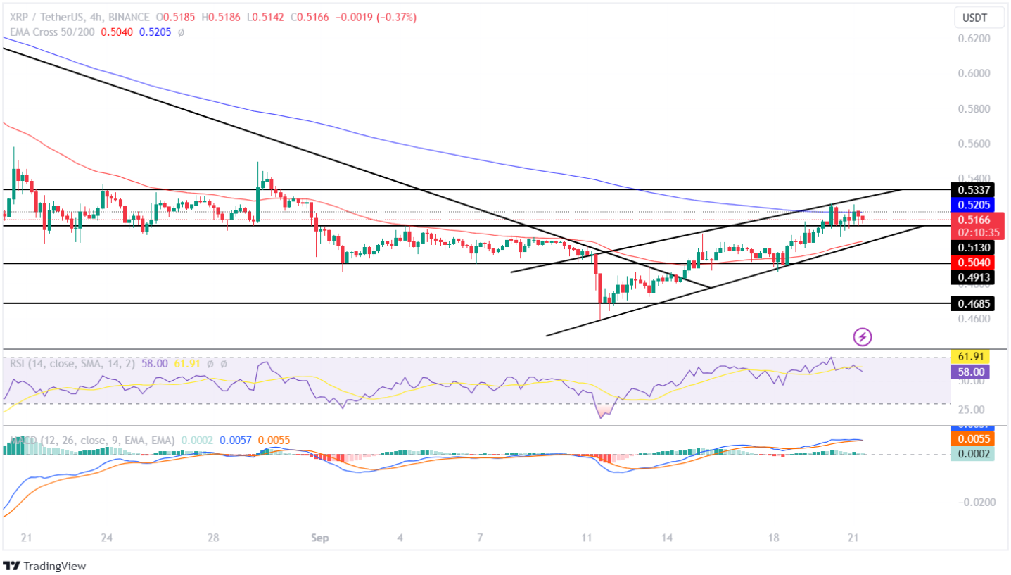 XRP Price Analysis