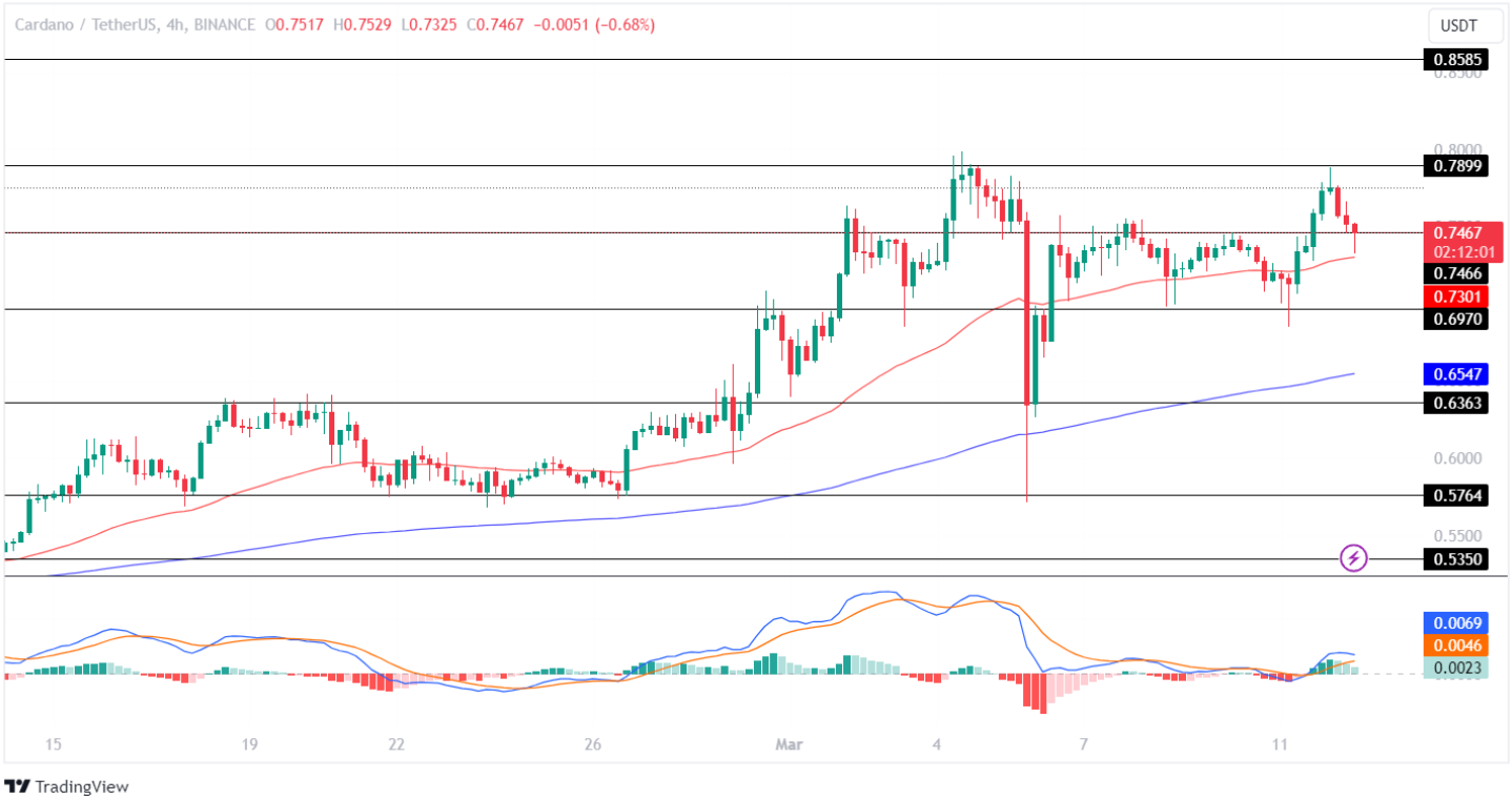 Cardano Price Surge Continues! ADA Price To Hit $1 In Coming Days?