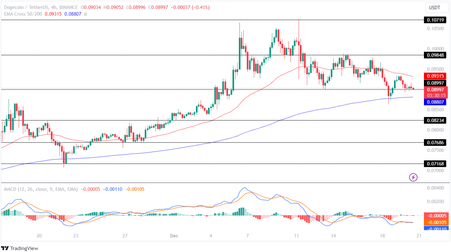 Dogecoin Price Analysis