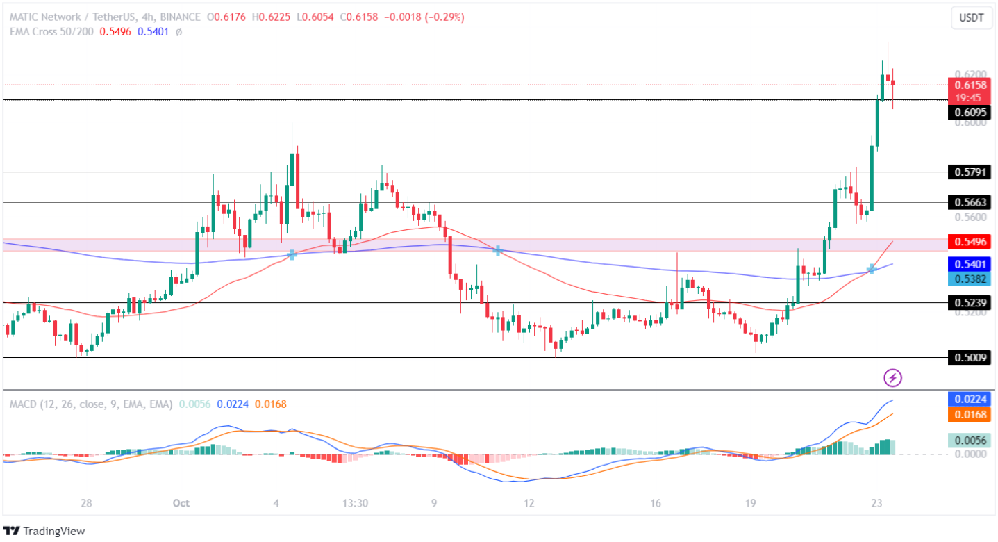 MATIC Price Analysis