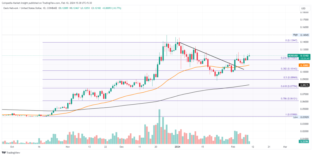 Top 5 Altcoins To Turn $100 To $1000 This Year