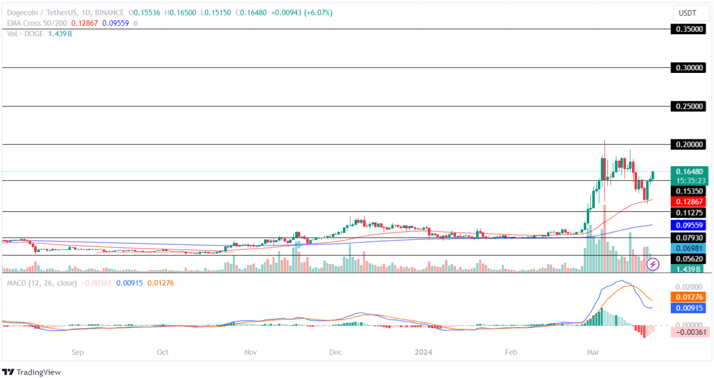 Dogecoin Price Analysis