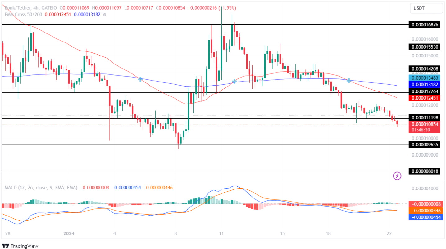 Memecoins Continue To Bleed! BONK Price On The Verge Of A Bullish 