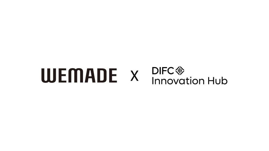 WEMADE announces strategic partnership with DIFC Innovation Hub to