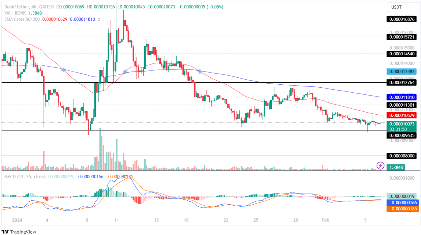 BONK Price Analysis