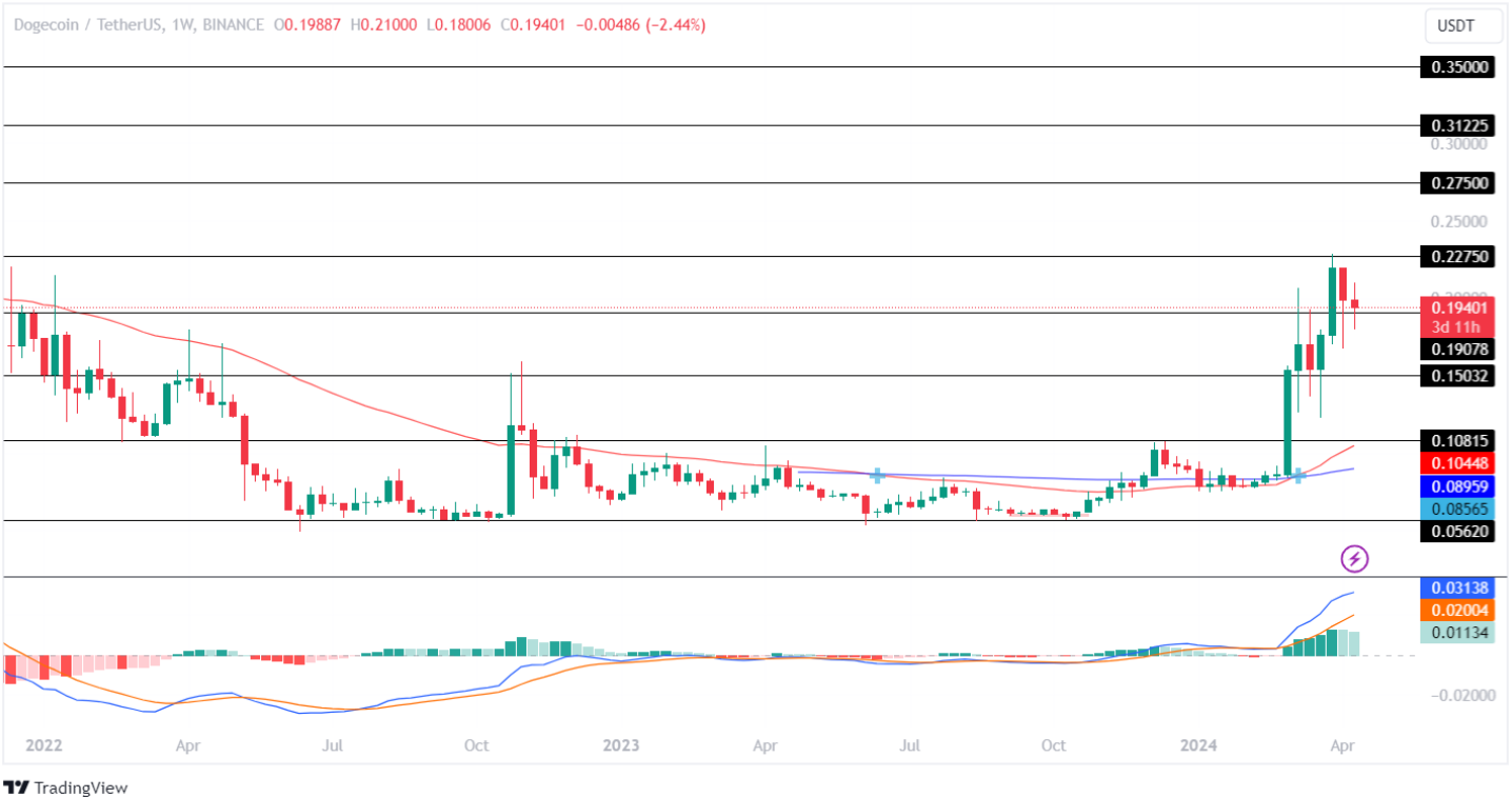 Dogecoin Price Analysis