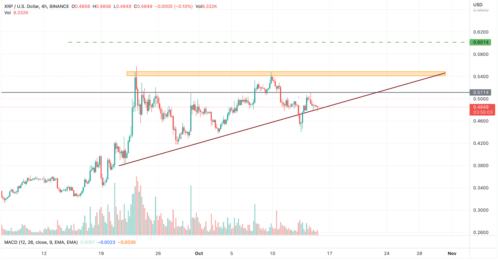 XRP Price Evinces as the Strongest Movers! This May Be When it May