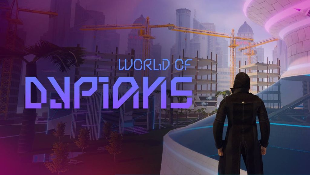 Dypius Announces Live Testing for its World of Dypians Metaverse G