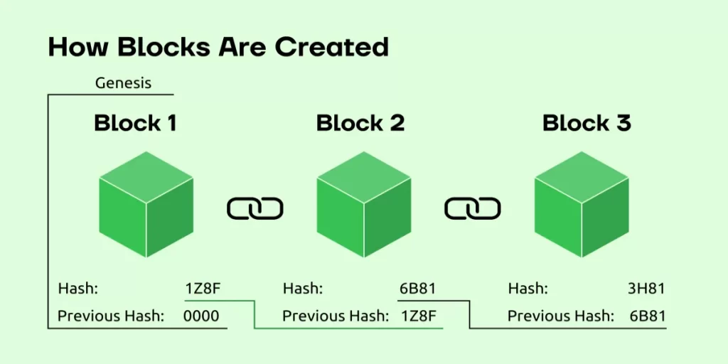 blockchain creation